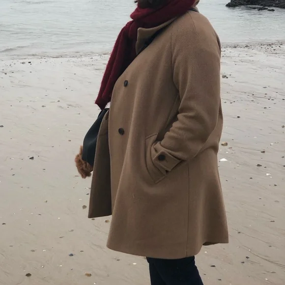 Coat - French brand - 76% wool - Comptoir des Cotonniers - Picture 3 of 6